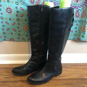 Vince Camuto Leather Kadia Boot